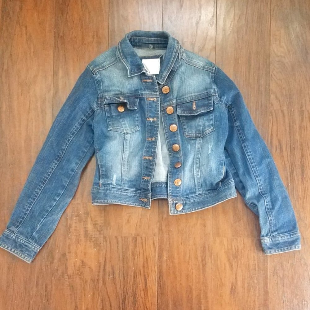 Justice Jean Jacket Denim